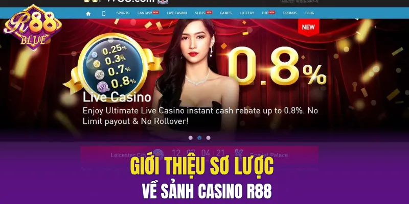 Giới thiệu sơ lược về sảnh casino R88