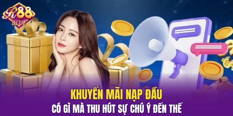 khuyến mãi nạp đầu