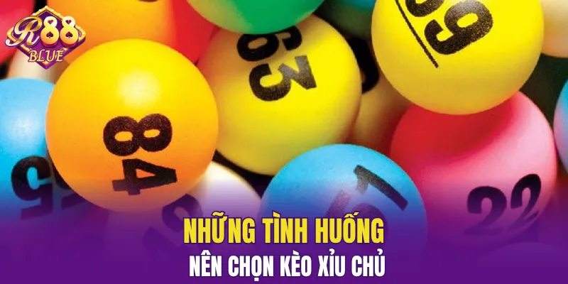 Một số tình huống nên xuống tiền ở kèo này