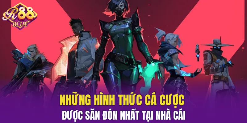 Những hình thức cá cược được săn đón nhất tại nhà cái