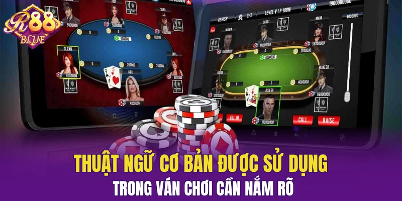 Thuật ngữ cơ bản được sử dụng trong ván chơi cần nắm rõ