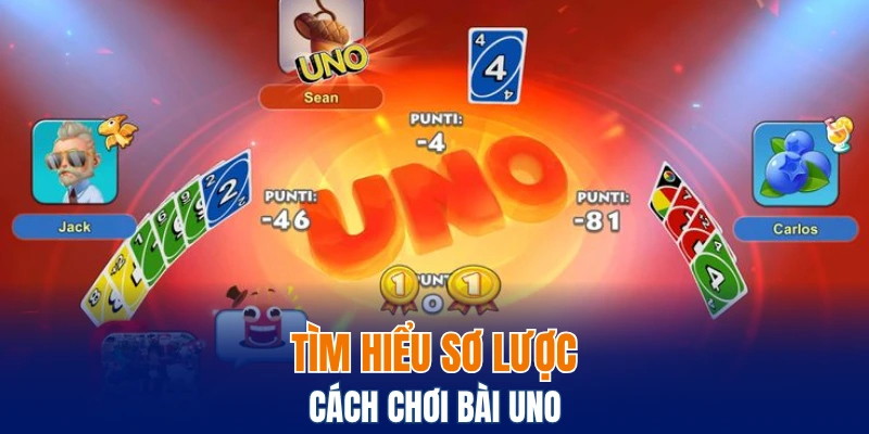 Tìm hiểu sơ lược cách chơi bài Uno